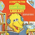 Visit To The Sesame Street Library