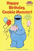 Happy Birthday Cookie Monster Step into Reading