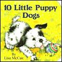 10 Little Puppy Dogs Chunky Book