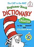 Cat in the Hat Beginner Book Dictionary in Spanish