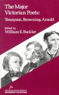 Major Victorian Poets Tennyson Browning
