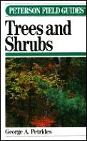 Field Guide To Trees & Shrubs 2nd Edition Peterson