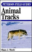 Peterson Field Guide To Animal Tracks 2nd Edition