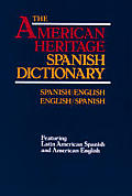 American Heritage Larousse Spanish Dictionary