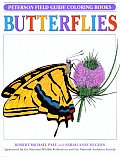 Butterflies Peterson Field Guide Coloring