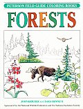 Field Guide To Forests Coloring Book