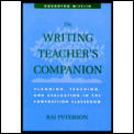 Writing Teachers Companion Planning