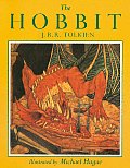 Hobbit or There & Back Again Michael Hague Illustrations