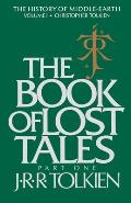 Book Of Lost Tales Part 1 History Of M