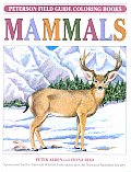 Mammals Peterson Field Guide Coloring Book