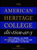 American Heritage College Dictionary 3rd Edition