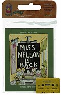 Miss Nelson Is Back Book & Cassette With Book