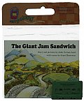 Giant Jam Sandwich Book & Cassette With Book