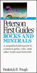 Peterson First Guide To Rocks & Minerals