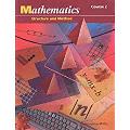 Mathematics Structure & Method Course 2