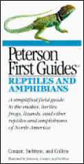 Peterson First Guide To Reptiles & Amphibians