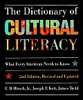 Dictionary Of Cultural Literacy 2nd Edition