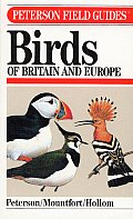 Field Guide To The Birds Of Britain & Europe