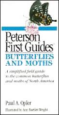 Butterflies & Moths Peterson First Guide