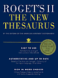 Rogets II The New Thesaurus 3rd Edition 1995
