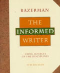 Informed Writer Using Sources In The 5th Edition