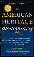 American Heritage Dictionary 3rd Edition