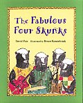 Fabulous Four Skunks
