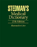 Stedmans Medical Dictionary 26th Edition