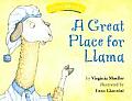 Watch Me Read A Great Place for Llama