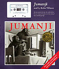 Jumanji Book & Audio Cassette Gift Pack