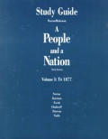 Study Guide a People & a Nation 5TH Edition Volume 1