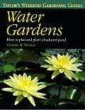 Taylors Weekend Guide To Water Gardens How to Plan & Plant a Backyard Pond