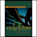 College Algebra Visualizing & Determinin