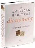 American Heritage Dictionary of the English Language 4th Edition