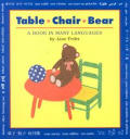 Table Chair Bear
