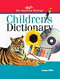 American Heritage Childrens Dictionary