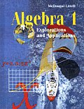 Algebra 1 Explorations & Applications