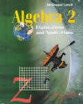 Algebra 2 Explorations & Applications