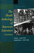Heath Anthology Of American Literat Volume 2
