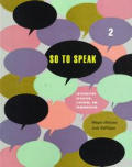 So To Speak 2 Integrating Speaking List
