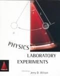 Physics Laboratory Experiments 5th Edition