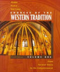 Sources Of The Western Traditio Volume 1 4th Edition