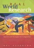 Real World Research Sources & Strategies for Composition