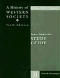 Study Guide History Of Western Society 6th Edition