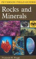 Peterson Field Guide to Rocks & Minerals 5th Edition