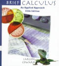 Brief Calculus An Applied Approach 5th Edition