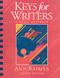 Keys For Writers Brief Handbook 2nd Edition