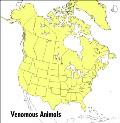 Field Guide to Venomous Animals & Poisonous Plants North America North of Mexico