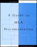 Guide To Mla Documentation With An Appendi