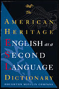 American Heritage English As A Sec Dictionary